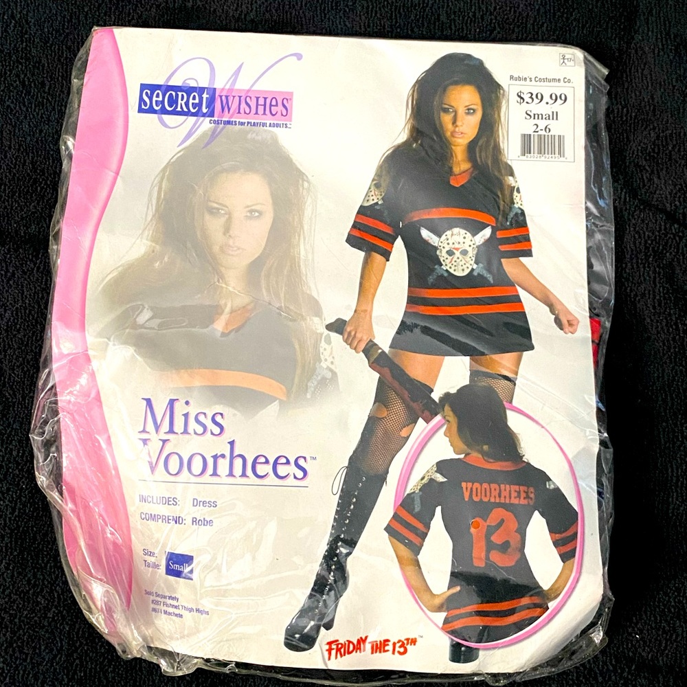 Women’s costume size S 2-6 new